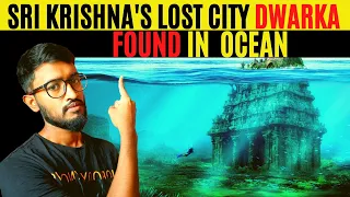 Sri Krishna’s lost City Dwarka  found in Ocean || Secrets of Dwarka