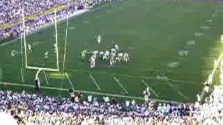 Michigan State at Notre Dame 2007 -