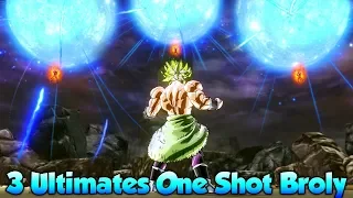 Which 3 Ultimates Can One Shot DBS Broly?! - Dragon Ball Xenoverse 2