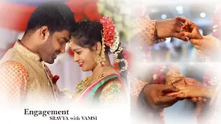 SRAVYA & VAMSI II Cinematic Engagement II 2018 II Vertex Photography