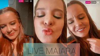 LIVE MAIARA DIVULGANDO O SEU NOVO EP 09/07 #maiara #fernando #mafe #casalmafe