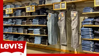 🛍️LEVI’S OUTLET THE ORIGINAL/SALE Up to 50%OFF JEANS 501,502,505~SHOP