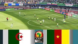 Algeria vs Cameroon | Playoffs | African Qualifiers World Cup Qatar 2022 | Full Match