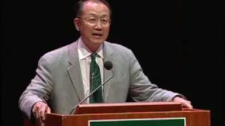 Partnering for Success: President Jim Yong Kim