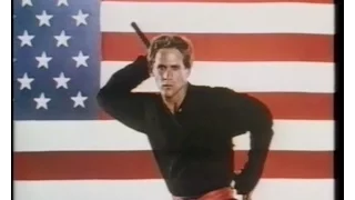 AMERICAN FIGHTER / AMERICAN NINJA - Trailer (1985, German)