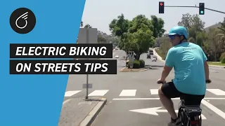 Electric Biking on Streets Tips - Bicycle Riding in Traffic