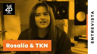 ROSALÍA explica TODO sobre TKN (ft. Travis Scott) | LOS40 Urban