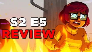 Velma BURNS Justice Delivered! Review Season 2 Episode 5