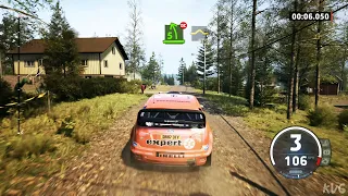 EA Sports WRC - Ford Focus RS Rally 2008 - Gameplay (PC UHD) [4K60FPS]