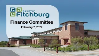Fitchburg, WI Finance Committee 2-2-22