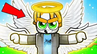 I Awakened ANGEL V4 to be OVERPOWERED in Blox Fruits!