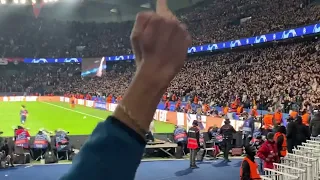 UEFA Champions League 8eme de finale PSG - Real Sociedad but Kylian Mbappe 58’ minute de jeux