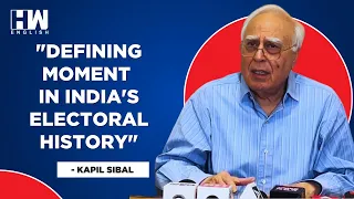 ‘Modi’s Defeat, Voter’s Victory’, Kapil Sibal On Lok Sabha Elections 2024 Results