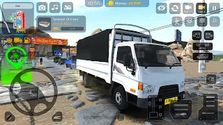 Sunny Day to Drive a Truck | Minitruck Simulator Vietnam #4