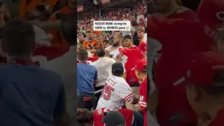 MASSIVE BRAWL in the stands during the #49ERS vs. #BRONCOS game 😳