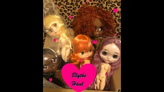 Blythe Haul ~ AliExpress ~ Let’s See What I Got?