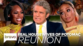 Your First Look at the Shocking Real Housewives of Potomac Season 5 Reunion | RHOP