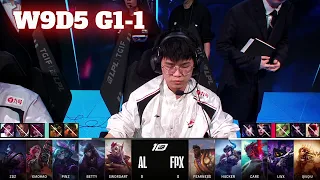 AL vs FPX - Game 1 | Week 9 Day 5 LPL Spring 2023 | FunPlus Phoenix vs Anyone's Legend G1