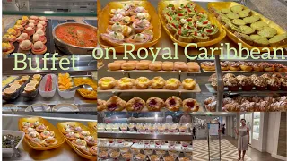 Unlimited Buffet on Royal Caribbean Freedom of the Seas