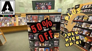 SHOPPING ARROW VIDEO 50% OFF SALE! | Barnes & Noble | July Pick Up's Recap |