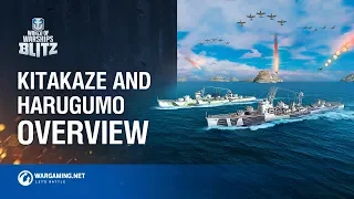 World of Warships Blitz: Kitakaze and Harugumo