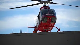 Hawkeye Helicopter Bell 407 Precision Longline Operation