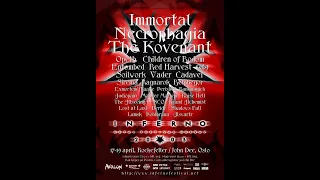 Inferno Metal Festival 2003 - Live & interviews  (Taake, Immortal, Opeth +++)