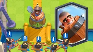 Funny Moments & Glitches & Fails | Clash Royale Montage #84