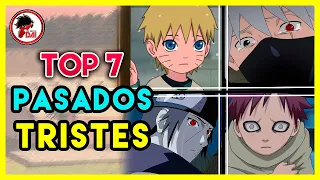 Naruto: Top 7 PASADOS TRÁGICOS de Naruto Shippuden