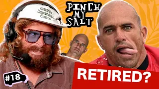 KELLY SLATER WONT RETIRE AND STERLING IS MAD | Pinch My Salt with Sterling Spencer  | Ep 18