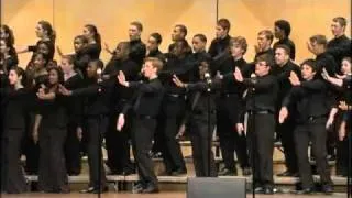 Chicago Children's Choir performs Iindonga zaJericho