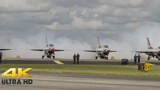 Thunderbirds Full Ground Show 2021