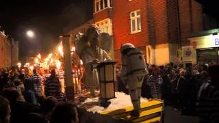 Guy Fawkes Night - Lewes Processions, Bonfire & Fireworks