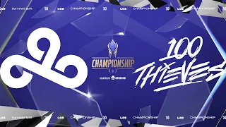 C9 vs 100 | Finals | LCS Summer Split | Cloud9 vs 100 Thieves | Game 2 (2022)