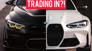 TRADING IN MY F80 FOR A G80 M3?!