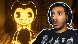 بندي : كيف اخاف من كرتون؟؟ | Bendy And The Ink Machine