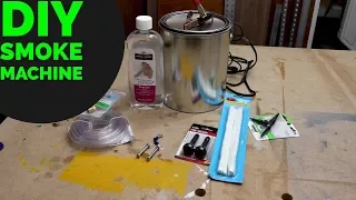 How to Make a Smoke Machine