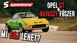 Opel GT, Havassy-fűszer, mi baj lehet? (Speedzone S10E45)