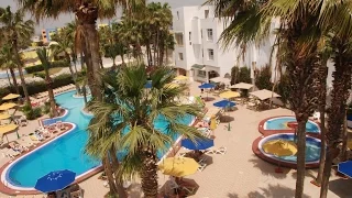Тунис отели.Hotel Nesrine 4*. Хаммамет, Обзор