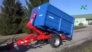 ITÜ Rebella - CTS - Small hookloader trailer