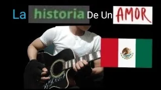 La Historia De Un Amor | Hombrehipnótico Guitar Cover