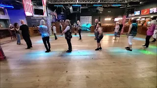 Danger Twins Line Dance By Karl Harry Winson & Jamie Barnfield Lesson With Terri At Renegades On 2 1
