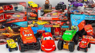 Disney Pixar Cars Unboxing Review | Lightning McQueen, Selly, Meck Truck, Cruz Ramirez #10