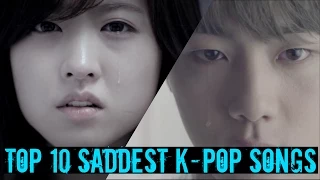 Top 10 Saddest K-Pop Songs of All Time (That May Make You Cry)