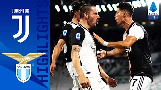 Juventus 2-1 Lazio | Ronaldo Bags a Brace to Put Juve 8 Points Clear | Serie A TIM