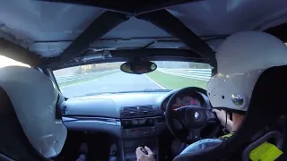 BMW E46 M3 Nurburgring TF 13.11.22 Oliver pax fuel starvation