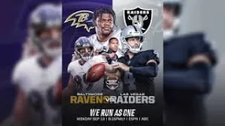 Madden NFL 22 Week 1 Ravens vs Raiders Franchise Mode Gameplay! First Half Shootout [ PS5 4K ]