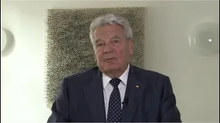 Stiftungsprofessur 2021: Joachim Gauck - "Die liberale Demokratie in Frage"