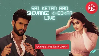 Sai Ketan Rao & Shivangi Khedkar cut the  MHRW 200th episode cake LIVE !