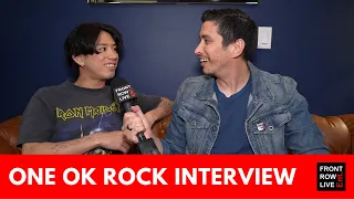 ONE OK ROCK Interview | ‘Luxury Disease,’ Brendon Urie & Teddy Swims